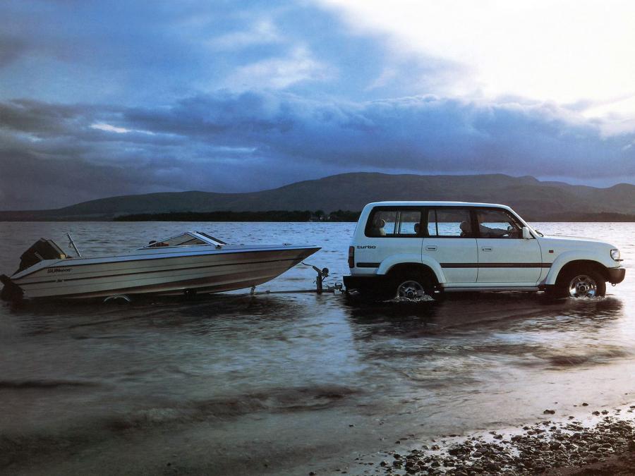  Toyota Land Cruiser Amazon VX 1989 года  (фото 2 из 10)